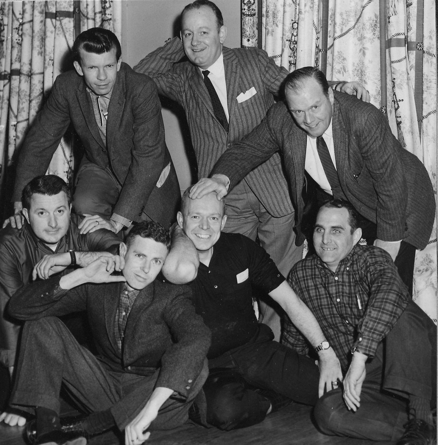 1960-03-24 minstrel men